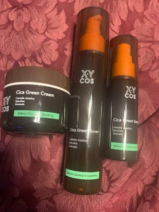 Cica Green Line [Toner, Serum, Cream] — 5점을 준 리뷰어가 2021년 9월 올린 사용 사진