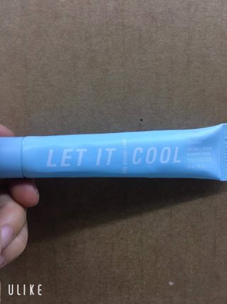 제주인디 렛잇쿨 폴리인디고 진정 리파인 크림 — 5점을 준 리뷰어가 2021년 6월 올린 사용 사진