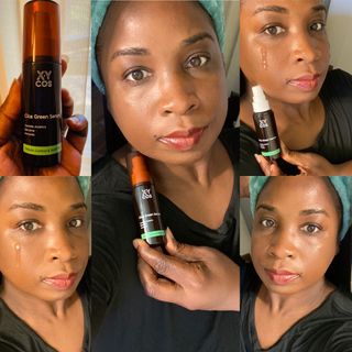 Cica Green Line [Toner, Serum, Cream] — 5점을 준 리뷰어가 2021년 9월 올린 사용 사진