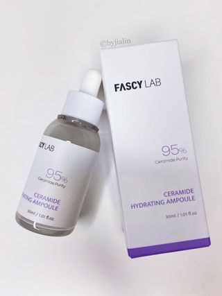 파시랩 USA_[FASCY LAB] 세라마이드 하이드레이팅 앰플 — 4점을 준 리뷰어가 2021년 9월 올린 사용 사진