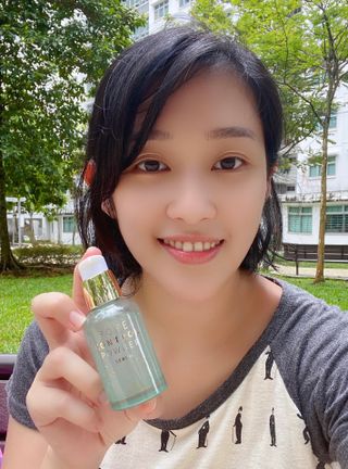 [THE SKIN HOUSE] Pore Control Powder Serum 50ml — 4점을 준 리뷰어가 2022년 5월 올린 사용 사진