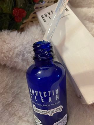 로벡틴 클린 포에버 영 바이옴 앰플 50ml — 4.5점을 준 리뷰어가 2021년 12월 올린 사용 사진