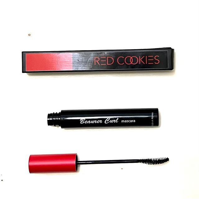 RED COOKIES Beaurer Curl Mascara Black Color Water-proof Smudge-proof Macara 리뷰 사진