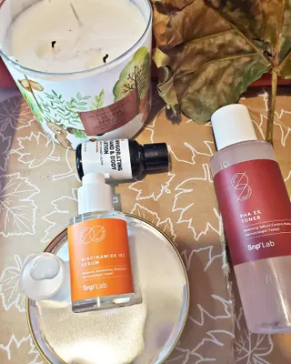 SNP LAB PHA  5 토너 150ml + 나이아신아마이드 10 세럼 32ml 세트 — 5점을 준 리뷰어가 2021년 9월 올린 사용 사진