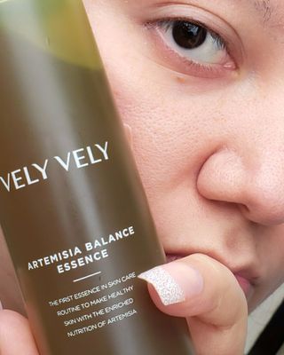 VELY VELY Artemisia Balance Essence — 5점을 준 리뷰어가 2021년 3월 올린 사용 사진