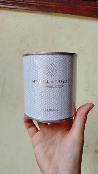 CRE8SKIN(크리에이트스킨) 화사한크림 — 5점을 준 리뷰어가 2022년 4월 올린 사용 사진