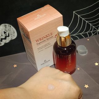 [The Skin House] Wrinkle Supreme Serum — 3.5점을 준 리뷰어가 2022년 10월 올린 사용 사진