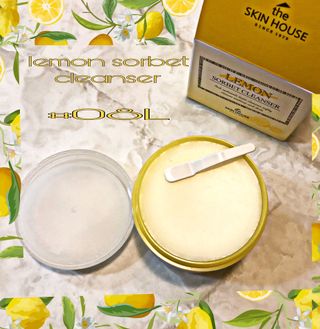 [THE SKIN HOUSE] Lemon Sorbet Cleanser, Aloe Soothing Vitamin Gel — 5점을 준 리뷰어가 2021년 12월 올린 사용 사진
