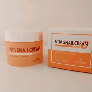 [THE SKIN HOUSE] Vita Snail Cream — 3.5점을 준 리뷰어가 2022년 11월 올린 사용 사진