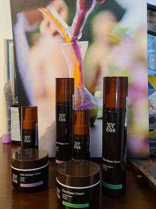 Pink Collagen Line [Toner, Serum, Cream] — 4점을 준 리뷰어가 2021년 10월 올린 사용 사진