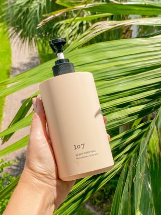 107 SCAP PURIFYING Microbiome Shampoo 500ml 16.9 fl oz — 5점을 준 리뷰어가 2023년 9월 올린 사용 사진