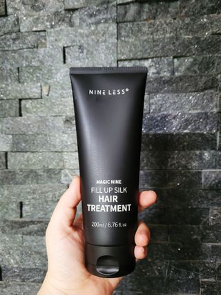 나인레스 매지나인 필 업 실크 트리트먼트 200ml 6.76 fl. 온스 유형에 남겨 — 5점을 준 리뷰어가 2022년 1월 올린 사용 사진