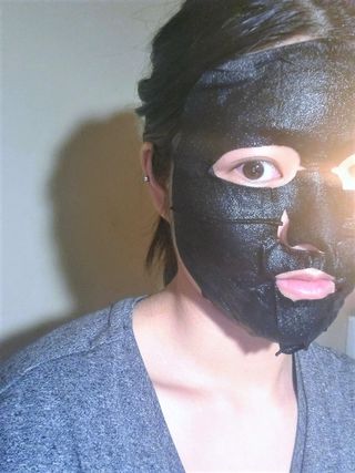 트리티스 [Treatis] Facial Sheet Mask — 5점을 준 리뷰어가 2021년 2월 올린 사용 사진