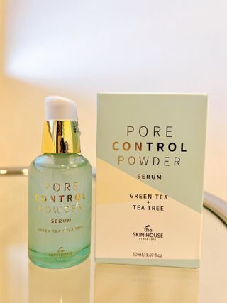 [THE SKIN HOUSE] Pore Control Powder Serum 50ml — 5점을 준 리뷰어가 2022년 7월 올린 사용 사진
