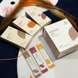 [쿠누트라] K・ENZYME 아연 카카오/3gx30 파우더 스틱 — 4점을 준 리뷰어가 2023년 2월 올린 사용 사진