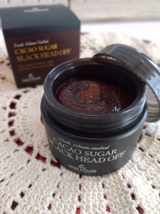 [THE SKIN HOUSE] Cacao Sugar Black Head Off — 4점을 준 리뷰어가 2021년 12월 올린 사용 사진