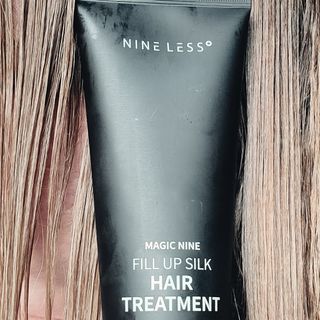 나인레스 매지나인 필 업 실크 트리트먼트 200ml 6.76 fl. 온스 유형에 남겨 — 5점을 준 리뷰어가 2022년 1월 올린 사용 사진