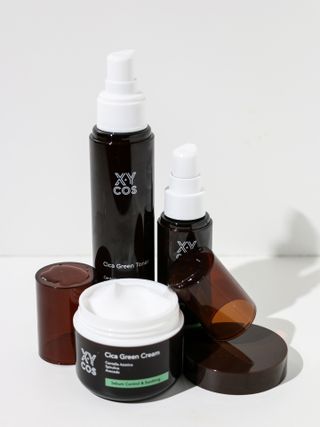 Cica Green Line [Toner, Serum, Cream] — 5점을 준 리뷰어가 2021년 8월 올린 사용 사진