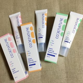코드네이처 비아미 퍼펙트 케어 4종 — 5점을 준 리뷰어가 2021년 6월 올린 사용 사진