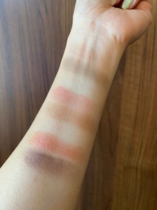 하트퍼센트 Heart Percent Dote on Mood Eye Palette CHERRY-LIKE FACETS — 5점을 준 리뷰어가 2021년 11월 올린 사용 사진