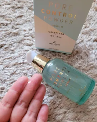 [THE SKIN HOUSE] Pore Control Powder Serum 50ml — 4.5점을 준 리뷰어가 2022년 7월 올린 사용 사진