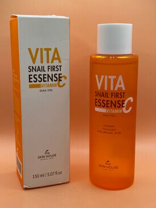 [THE SKIN HOUSE] Vita Snail First Essence — 5점을 준 리뷰어가 2022년 2월 올린 사용 사진