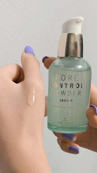 [THE SKIN HOUSE] Pore Control Powder Serum 50ml — 5점을 준 리뷰어가 2022년 6월 올린 사용 사진