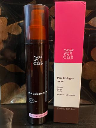 Pink Collagen Line [Toner, Serum, Cream] — 3점을 준 리뷰어가 2021년 9월 올린 사용 사진