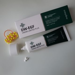 이지듀 DW-EGF 크림 리미티드 플러스 1.69 FL.Oz — 4점을 준 리뷰어가 2021년 8월 올린 사용 사진