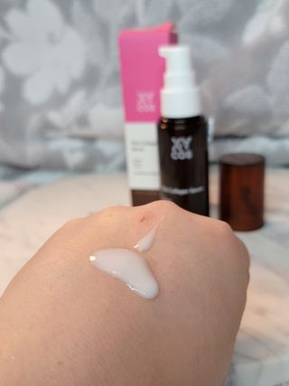[Vegan] XYCOS Pink Collagen Serum — 5점을 준 리뷰어가 2022년 2월 올린 사용 사진