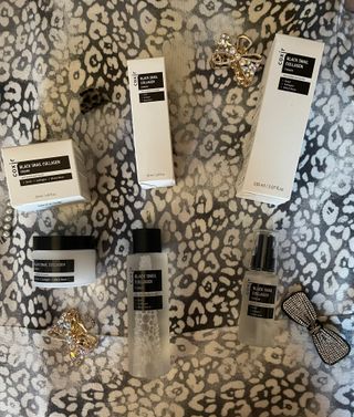 Black Snail Collagen Trio Set [Toner, Serum and Cream] — 5점을 준 리뷰어가 2021년 8월 올린 사용 사진