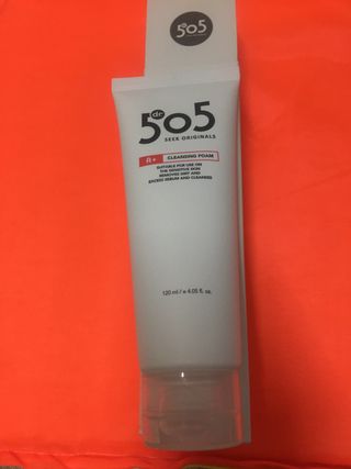 닥터505 APLUS 클렌징폼 — 4점을 준 리뷰어가 2021년 7월 올린 사용 사진