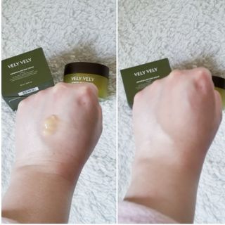 VELY VELY Artemisia Return Cream — 4.5점을 준 리뷰어가 2021년 4월 올린 사용 사진