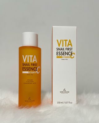 [THE SKIN HOUSE] Vita Snail First Essence — 5점을 준 리뷰어가 2022년 3월 올린 사용 사진