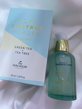[THE SKIN HOUSE] Pore Control Powder Serum 50ml — 5점을 준 리뷰어가 2022년 5월 올린 사용 사진