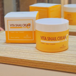 [THE SKIN HOUSE] Vita Snail Cream — 5점을 준 리뷰어가 2022년 11월 올린 사용 사진