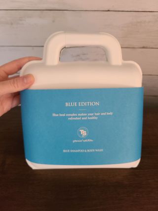 TS 블루에디션(샴푸200ml+바디워시200ml SET) — 2점을 준 리뷰어가 2023년 7월 올린 사용 사진