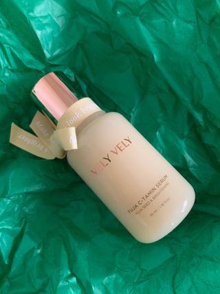 VELY VELY Yuja C-Tamin Serum — 4.5점을 준 리뷰어가 2021년 4월 올린 사용 사진