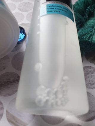 Ultra Hyaluronic Toner, Cream — 5점을 준 리뷰어가 2021년 10월 올린 사용 사진
