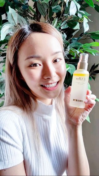 화이트 트러플 퍼스트 스프레이 세럼 — 3.5점을 준 리뷰어가 2021년 4월 올린 사용 사진