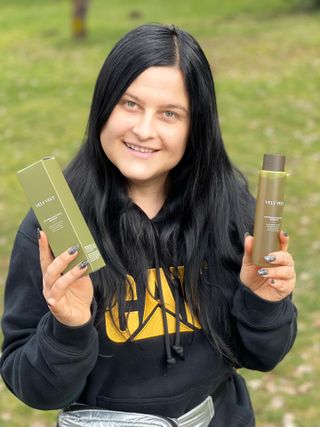 VELY VELY Artemisia Balance Essence — 5점을 준 리뷰어가 2021년 3월 올린 사용 사진