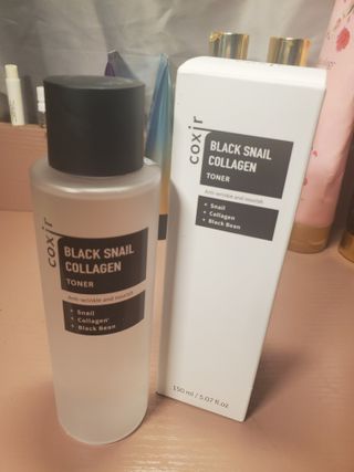 [Coxir] Black Snail Collagen Toner — 4.5점을 준 리뷰어가 2021년 12월 올린 사용 사진