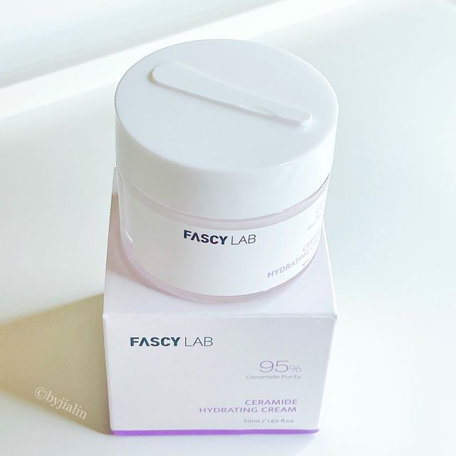 USA_[FASCY LAB] 세라마이드 하이드레이팅 크림 리뷰 사진