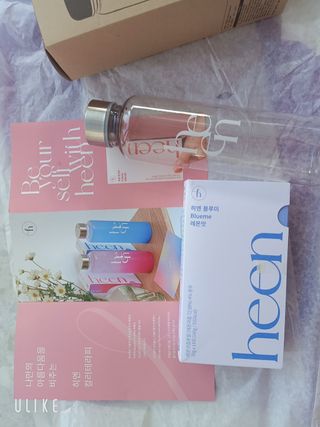 히엔 블루미, 핑크미 vetnam [heen] 핑크미 &amp; 블루미 — 5점을 준 리뷰어가 2023년 3월 올린 사용 사진