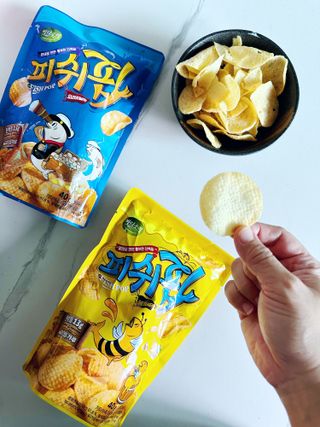 Sunhae Seafood Fish Pop Honey Butter 40g — 4점을 준 리뷰어가 2024년 1월 올린 사용 사진
