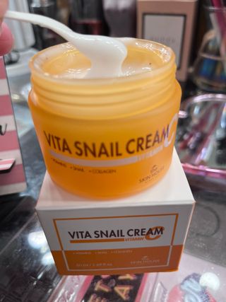 [THE SKIN HOUSE] Vita Snail Cream — 4점을 준 리뷰어가 2022년 5월 올린 사용 사진