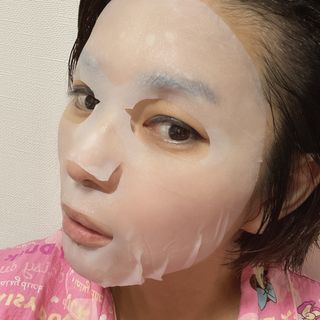 Pyunkang Yul 편강 율 진정 수분 강화 토너 150ml & 진정 마스크팩 10ea — 5점을 준 리뷰어가 2021년 10월 올린 사용 사진