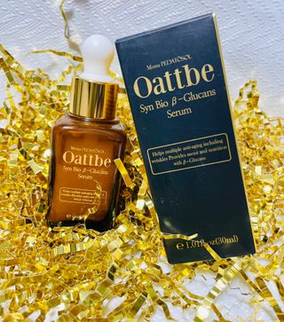 [오뜨베] 신바이오 베타글루칸 세럼 30ml — 5점을 준 리뷰어가 2021년 6월 올린 사용 사진