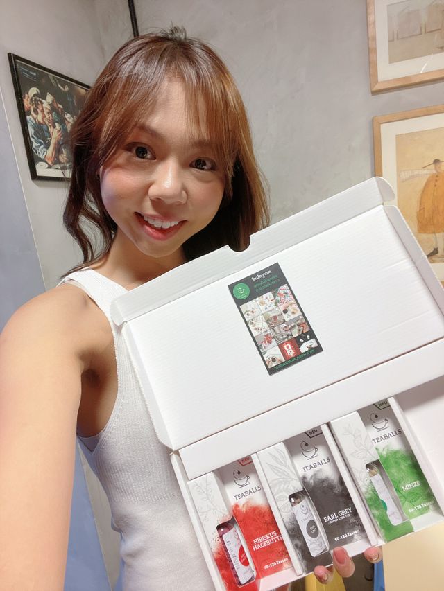 [티볼스] 허브티 3병 리뷰 사진
