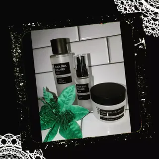Black Snail Collagen Trio Set [Toner, Serum and Cream] — 5점을 준 리뷰어가 2021년 9월 올린 사용 사진